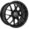 ENKEI RAIJIN, 18x9.5, 45, 5x100, 72.6, Svart Fälg