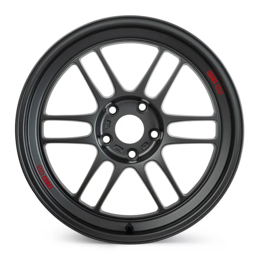 Enkei RPF1RS, 18x10, 5x114.3, +6, 75mm Gunmetal Fälg