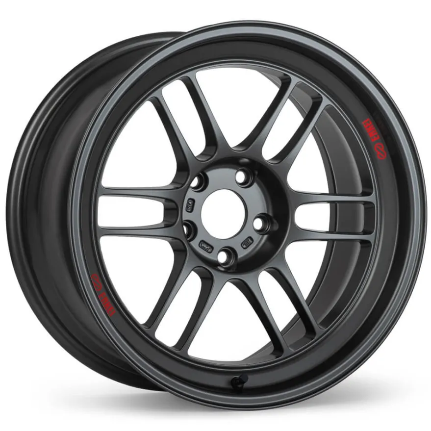 Enkei RPF1RS, 18x10, 5x114.3, +6, 75mm Gunmetal Fälg