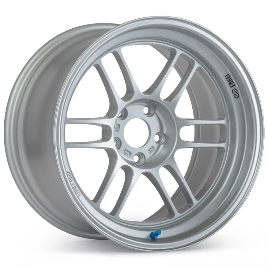 Enkei RPF1RS, 18x9.5, 5x114.3, +12, 75mm Silver Fälg