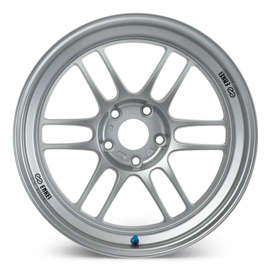 Enkei RPF1RS, 18x9.5, 5x114.3, +12, 75mm Silver Fälg