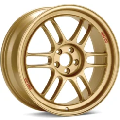 ENKEI RPF1, 17X9, 45, 5X114.3, 73, Guld Fälg