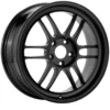 ENKEI RPF1, 16X7, 43, 4X100, 73, Svart Fälg