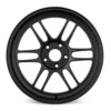 ENKEI RPF1, 17X7.5, 48, 5X100, 73, Svart Fälg