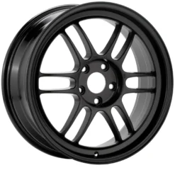 ENKEI RPF1, 17X9, 45, 5X114.3, 73, Svart Fälg