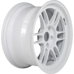 ENKEI RPF1, 17X9, 35, 5X114.3, 73, Vanquish Vit Fälg