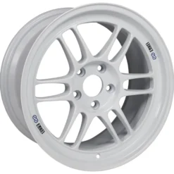 ENKEI RPF1, 17X9, 35, 5X114.3, 73, Vanquish Vit Fälg