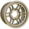 Enkei RPT1, 16x8, 0mm, 6x139.7, 108.5mm, Titanium Gold Fälg