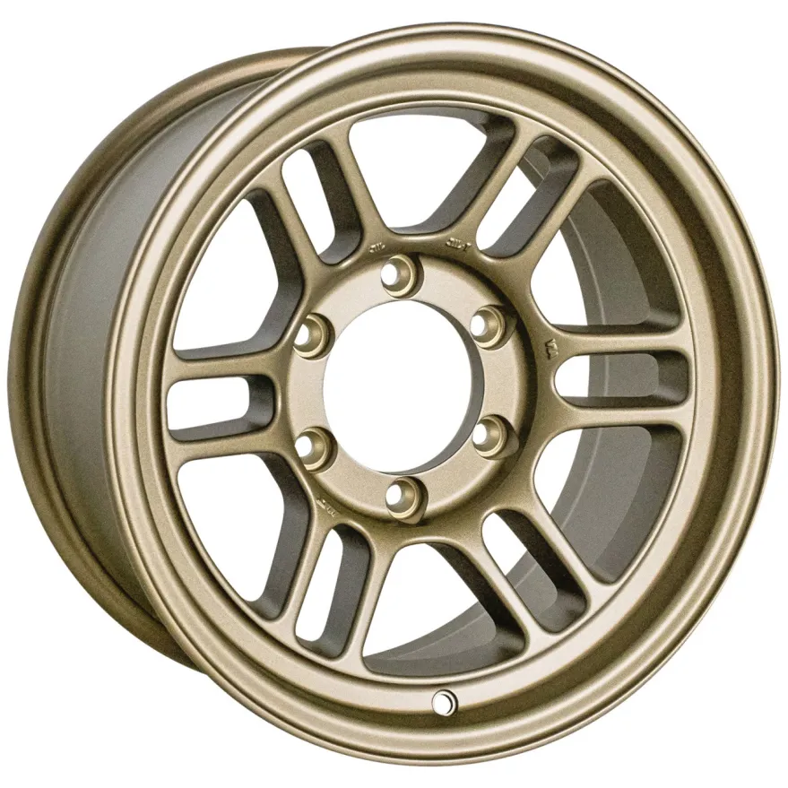 Enkei RPT1, 16x8, 0mm, 6x139.7, 108.5mm, Titanium Gold Fälg