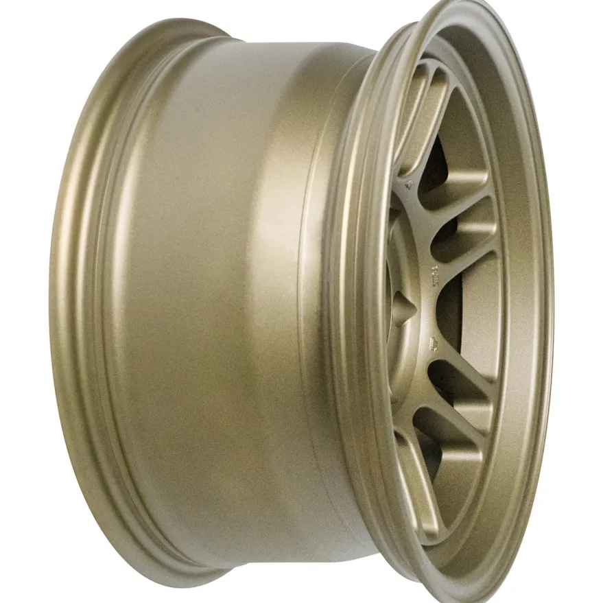 Enkei RPT1, 16x8, 0mm, 6x139.7, 108.5mm, Titanium Gold Fälg