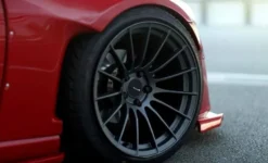 ENKEI RS05-RR, 18x8.5, 45, 5x112, Gunmetal Fälg