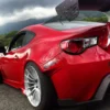 ENKEI RS05-RR, 18x9.5, 45, 5x112, Gunmetal Fälg