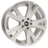 ENKEI SVX, 20x8.5, 40, 5x120, 72.6, Silver / Polerad Fälg
