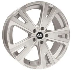 ENKEI SVX, 20x8.5, 40, 5x120, 72.6, Silver / Polerad Fälg