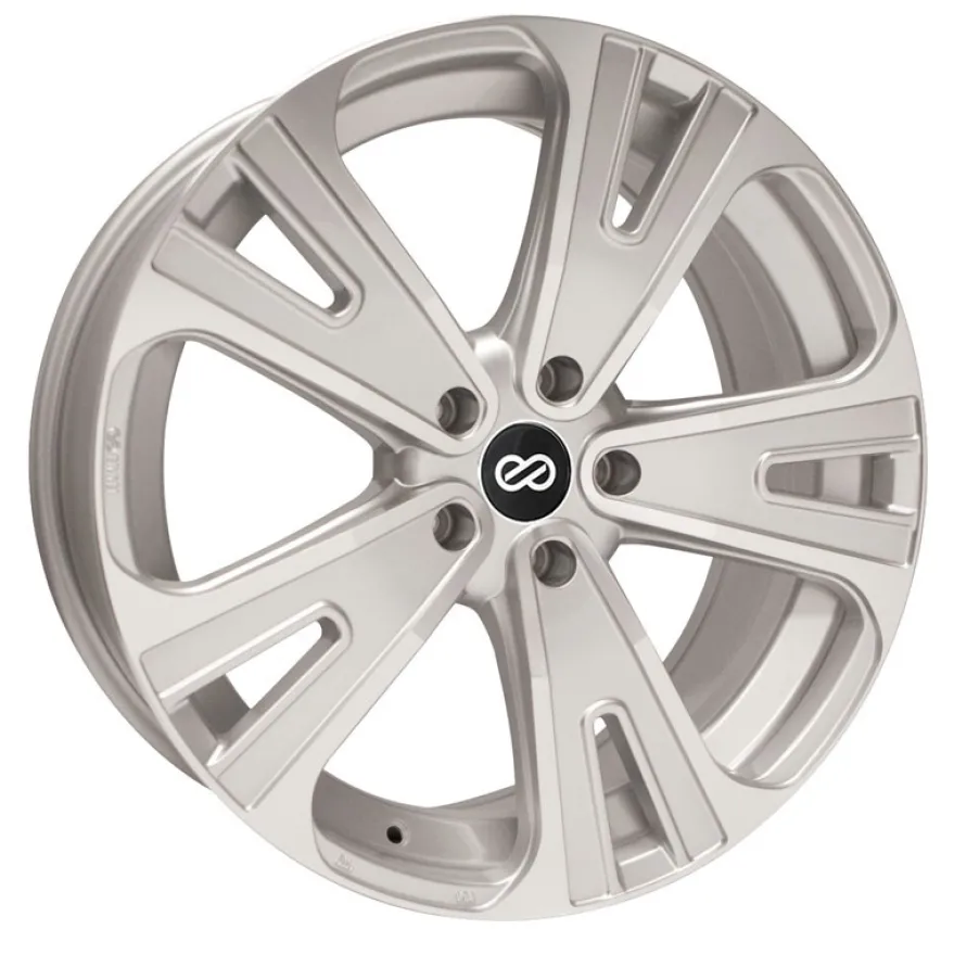 ENKEI SVX, 20x8.5, 40, 5x120, 72.6, Silver / Polerad Fälg