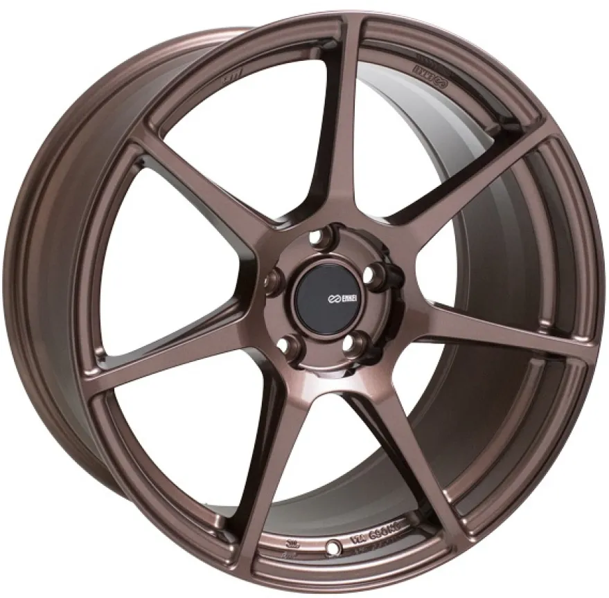 Enkei TFR, 17x9, 40mm, 5x114.3, 72.6mm, Copper Fälg