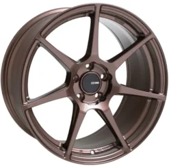 Enkei TFR, 18x8.0, 40mm, 5x114.3, 72.6mm, Copper Fälg