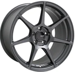 Enkei TFR, 18x8.0, 40mm, 5x114.3, 72.6mm, Matte Gunmetallic Fälg