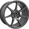 Enkei TFR, 18x9.5, 38mm, 5x114.3, 72.6mm, Matte Gunmetallic Fälg