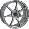 Enkei TFR, 18x8.0, 40mm, 5x114.3, 72.6mm, Storm Gray Fälg
