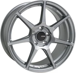 Enkei TFR, 18x8.0, 40mm, 5x114.3, 72.6mm, Storm Gray Fälg