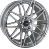 Enkei TMS, 17x9.0, 45mm, 5x100, 72.6mm, Storm Gray Fälg