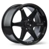 Enkei, T6R, 18x8, 45, 5x112, 72,6, Blanksvart Fälg