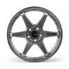 Enkei, T6R, 18x8, 40, 5x114.3, 72,6, Gunmetal Fälg
