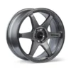 Enkei, T6R, 18x9.5, 38, 5x114.3, 72,6, Gunmetal Fälg