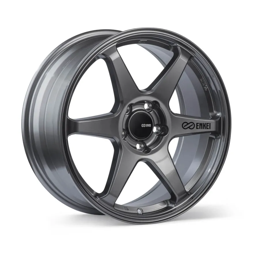 Enkei, T6R, 17x9, 40, 5x114.3, 72,6, Gunmetal Fälg