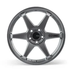 Enkei, T6R, 17x9, 40, 5x114.3, 72,6, Gunmetal Fälg