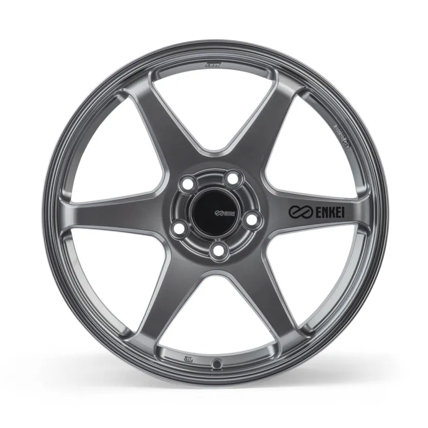 Enkei, T6R, 17x9, 40, 5x114.3, 72,6, Gunmetal Fälg