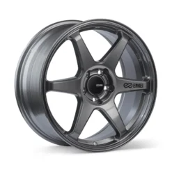 Enkei, T6R, 18x8, 45, 5x112, 72,6, Gunmetal Fälg