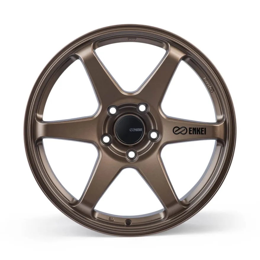 Enkei, T6R, 18x8.5, 45, 5x100, 72,6, Matt Bronze Fälg