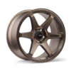 Enkei, T6R, 17x9, 40, 5x114.3, 72,6, Matt Bronze Fälg