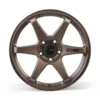 Enkei, T6R, 18x8, 45, 5x100, 72,6, Matt Bronze Fälg