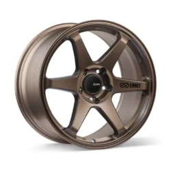 Enkei, T6R, 18x8, 45, 5x100, 72,6, Matt Bronze Fälg