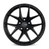 Enkei, TSR-X, 18x8, 35, 5x114.3, 72,6, Blanksvart Fälg