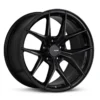 Enkei, TSR-X, 20x8.5, 40, 5x114.3, 72,6, Blanksvart Fälg