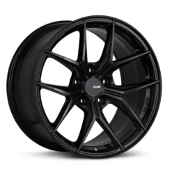 Enkei, TSR-X, 18x8, 45, 5x114.3, 72,6, Blanksvart Fälg