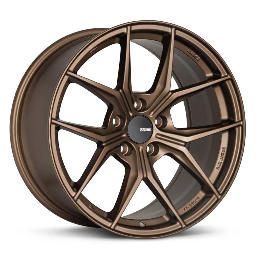 Enkei, TSR-X, 18x8.5, 38, 5x114.3, 72,6, Bronze Fälg