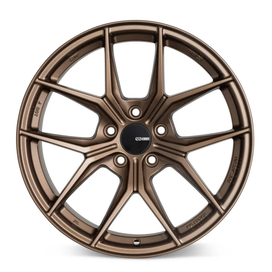 Enkei, TSR-X, 18x8.5, 38, 5x114.3, 72,6, Bronze Fälg