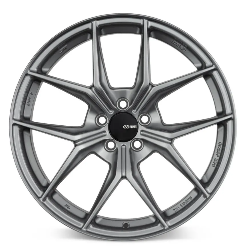 Enkei, TSR-X, 18x8, 45, 5x114.3, 72,6, Storm Gray Fälg