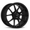 Enkei, TS-V, 18x8, 45, 5x100, 72,6, Blanksvart Fälg
