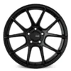 Enkei, TS-V, 18x8.5, 45, 5x114.3, 72,6, Blanksvart Fälg