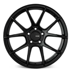 Enkei, TS-V, 17x8, 45, 5x114.3, 72,6, Blanksvart Fälg