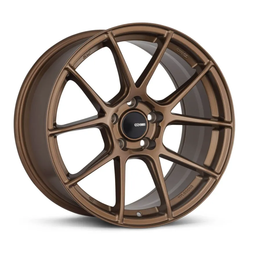 Enkei, TS-V, 18x8.5, 45, 5x114.3, 72,6, Bronze Fälg
