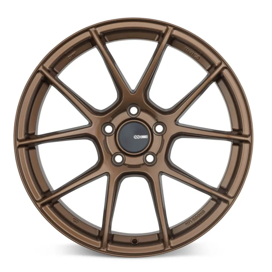 Enkei, TS-V, 18x8.5, 45, 5x114.3, 72,6, Bronze Fälg