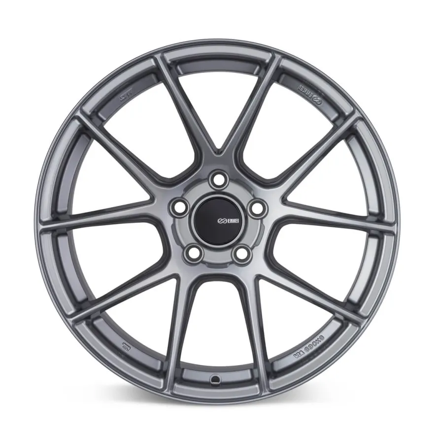 Enkei, TS-V, 17x8, 35, 5x114.3, 72,6, Storm Grey Fälg