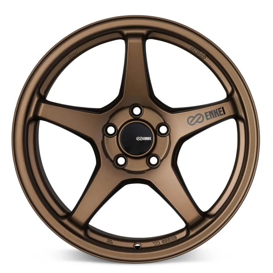 ENKEI TS-5, 17x8, 45mm, 5x100, 72,6, Bronze Fälg